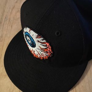 Mishka Keep Watch Eyeball New Era Fitted Hat 7 1/8